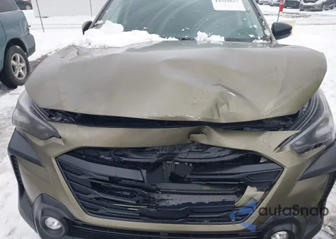 2025 Subaru Outback Onyx Edition z USA, uszkodzony, nr VIN 4S4BTALC1S3307654